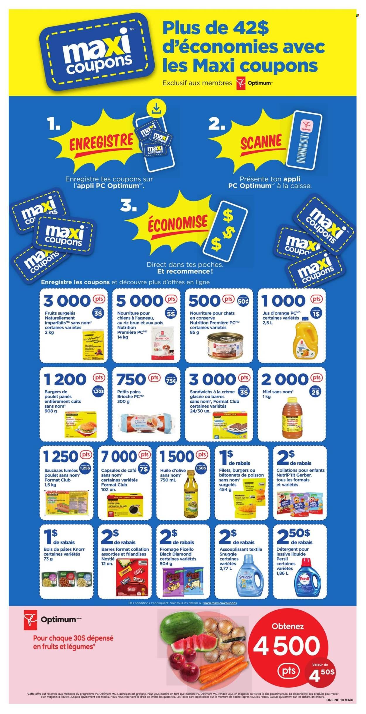 MAXI flyer - Circulaire hebdomadaire