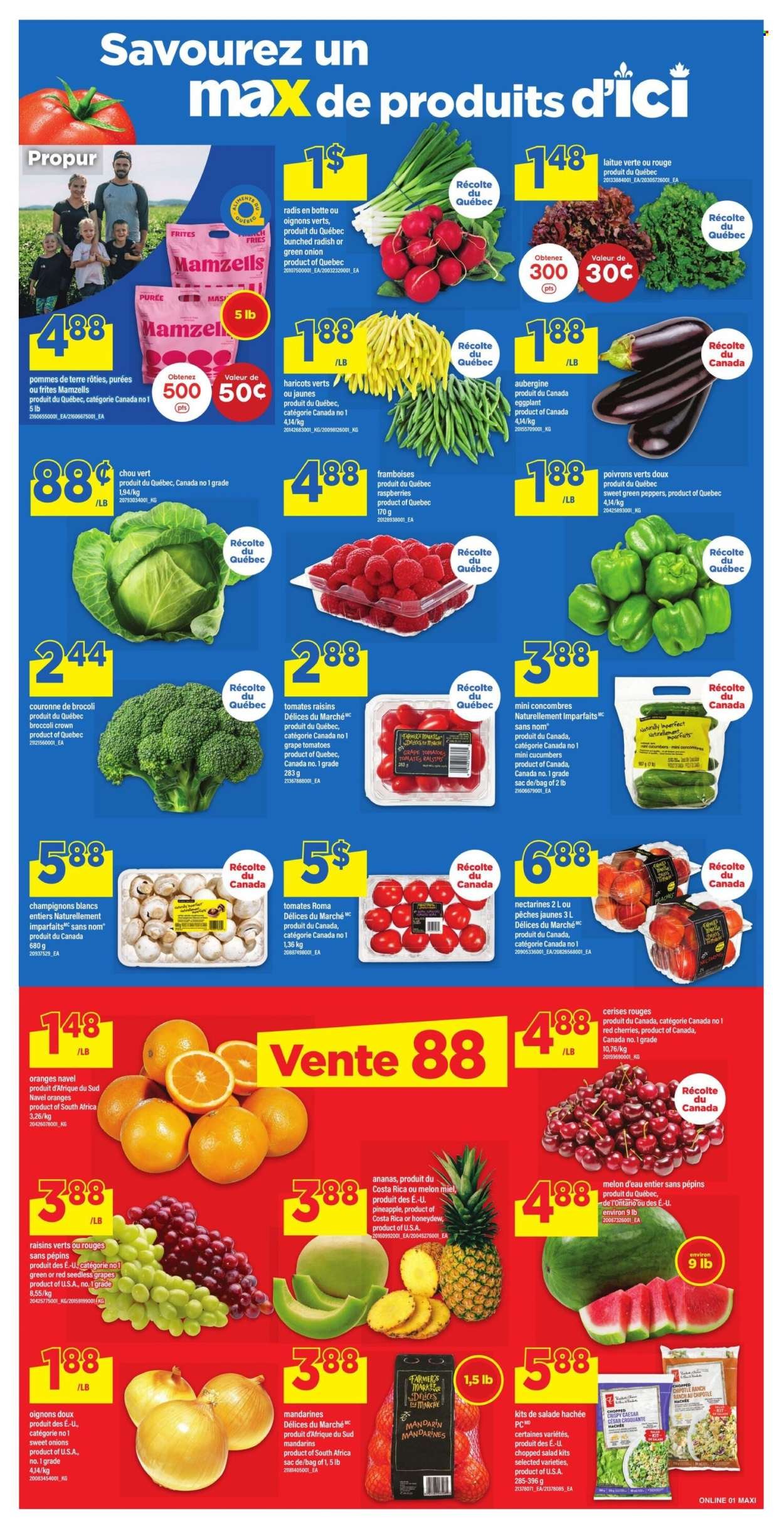 MAXI flyer - Circulaire hebdomadaire