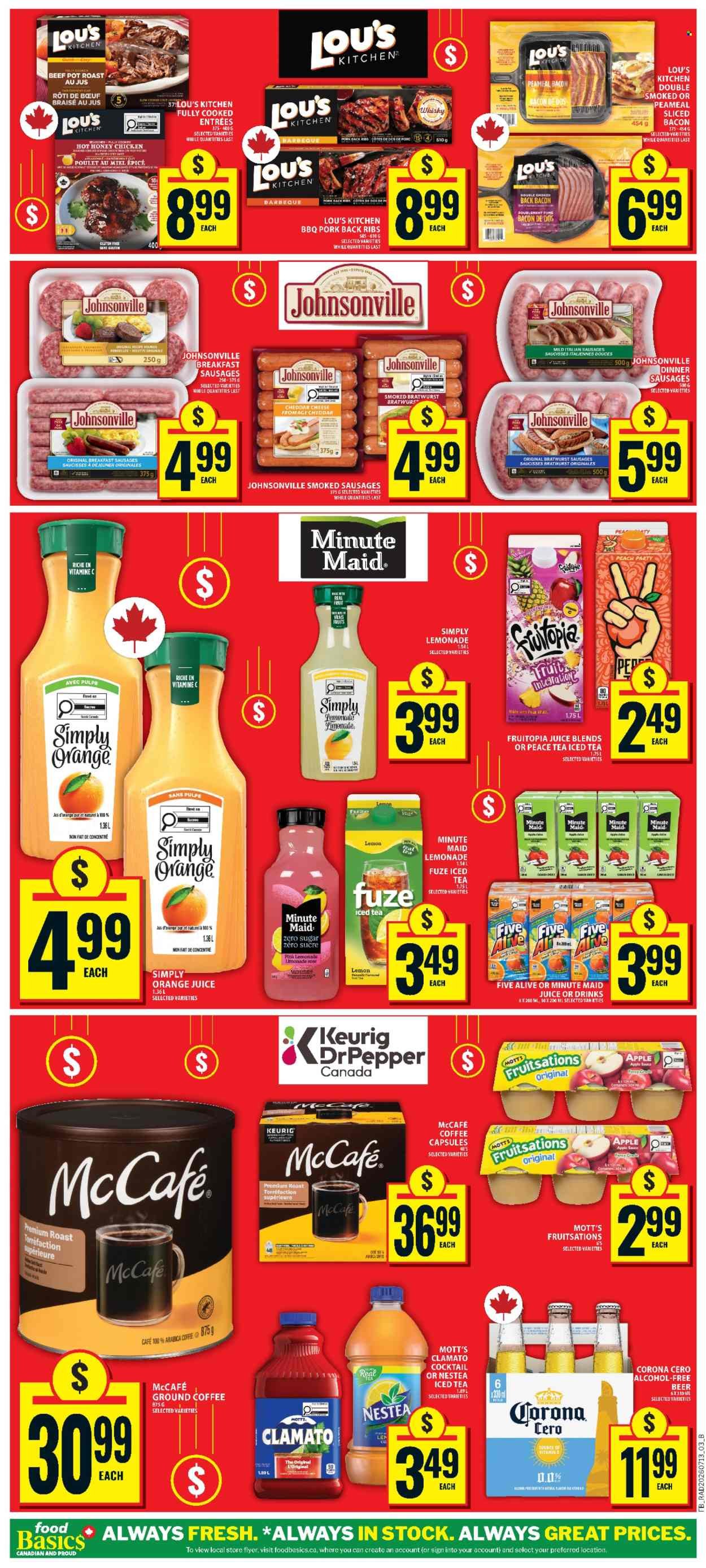 FOOD BASICS flyer - Weekly Flyer