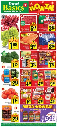 FOOD BASICS flyer - Weekly Flyer