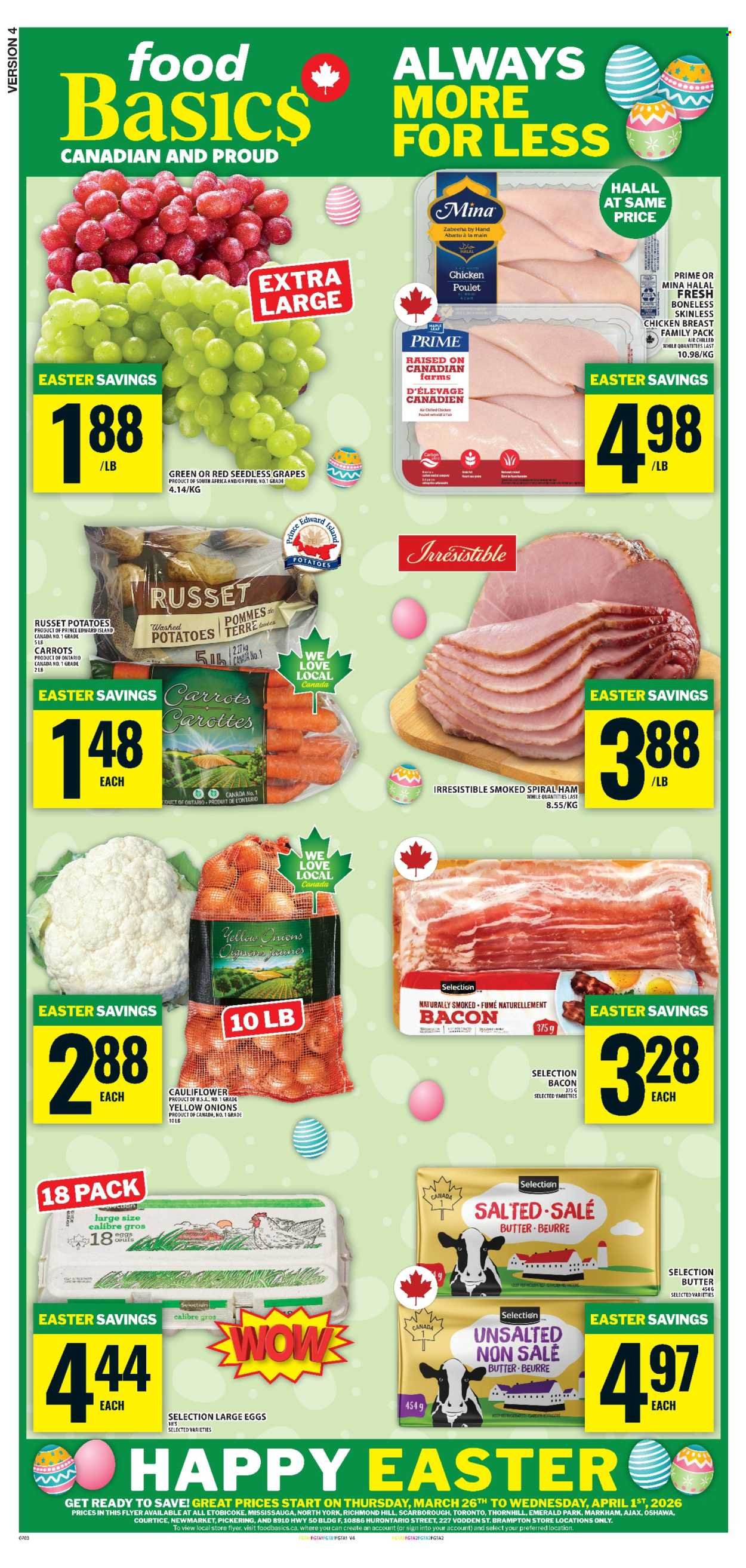 FOOD BASICS flyer - Weekly Flyer