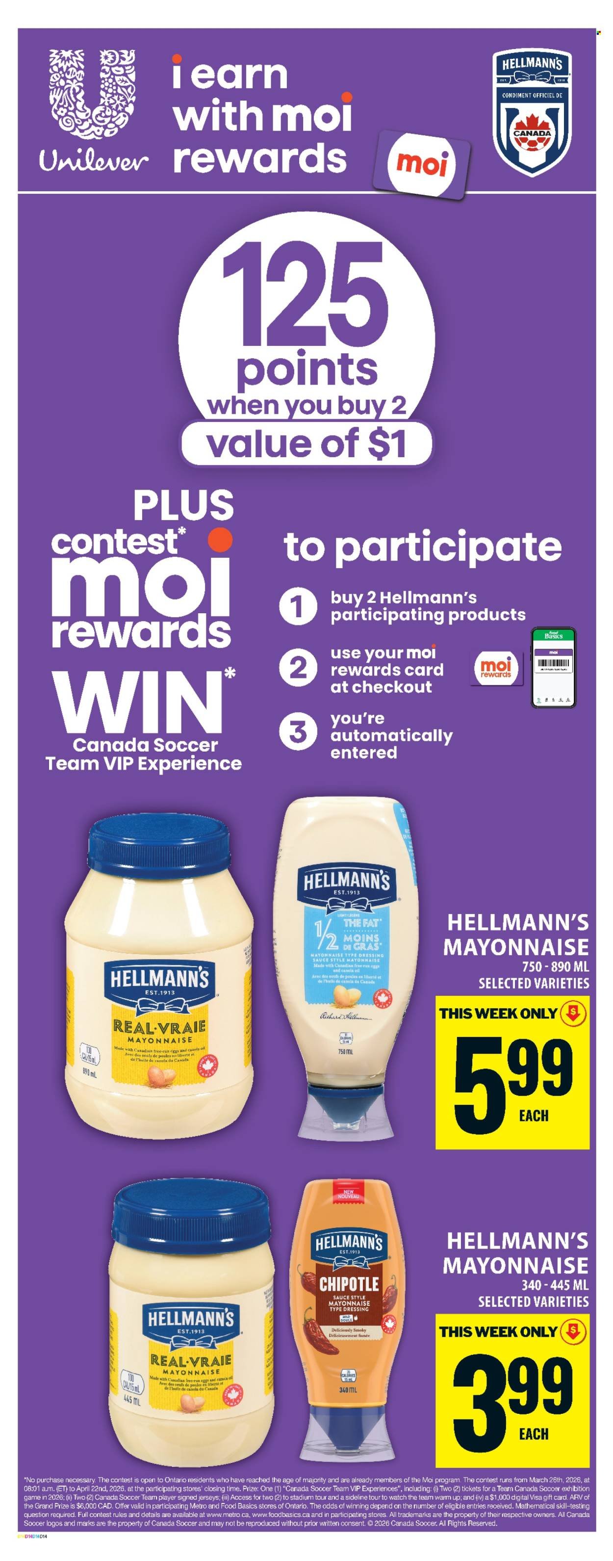 FOOD BASICS flyer - Weekly Flyer