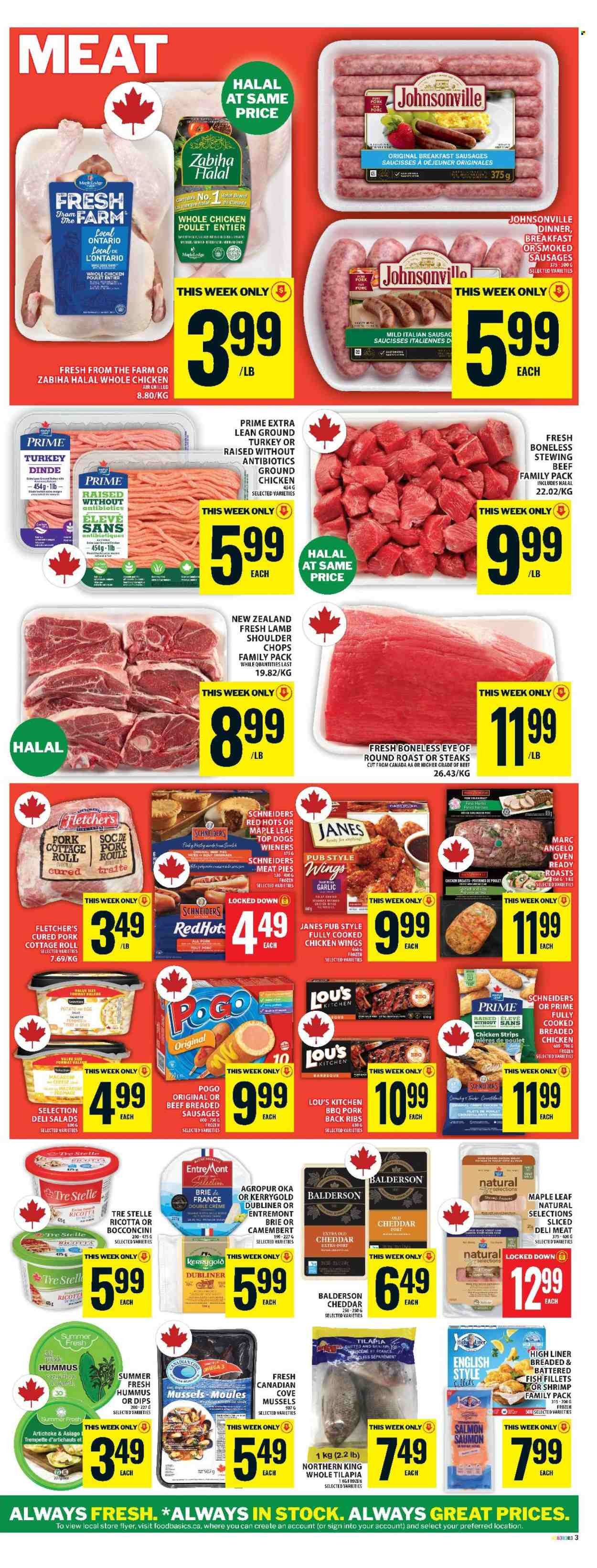 FOOD BASICS flyer - Weekly Flyer
