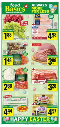 FOOD BASICS flyer - Weekly Flyer