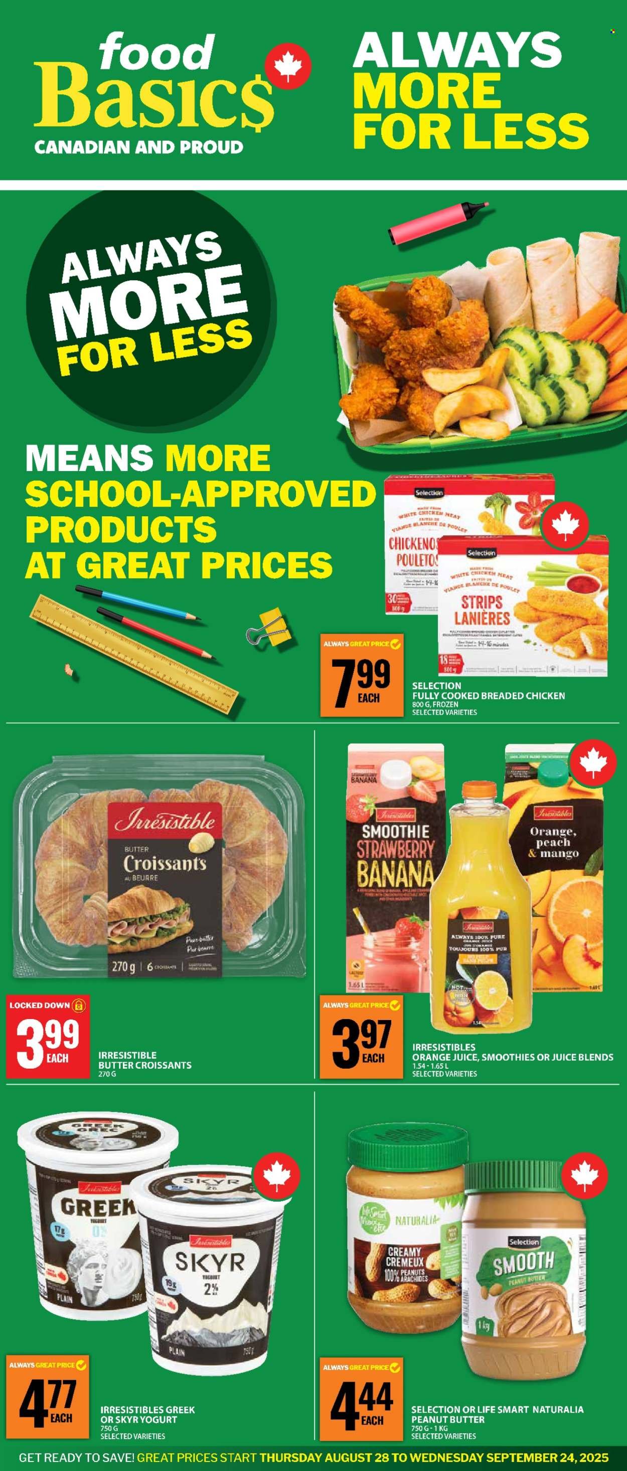 FOOD BASICS flyer - Private Label BTS Digital Specialty Flyer (2025-08-28 - 2025-09-03) | 1