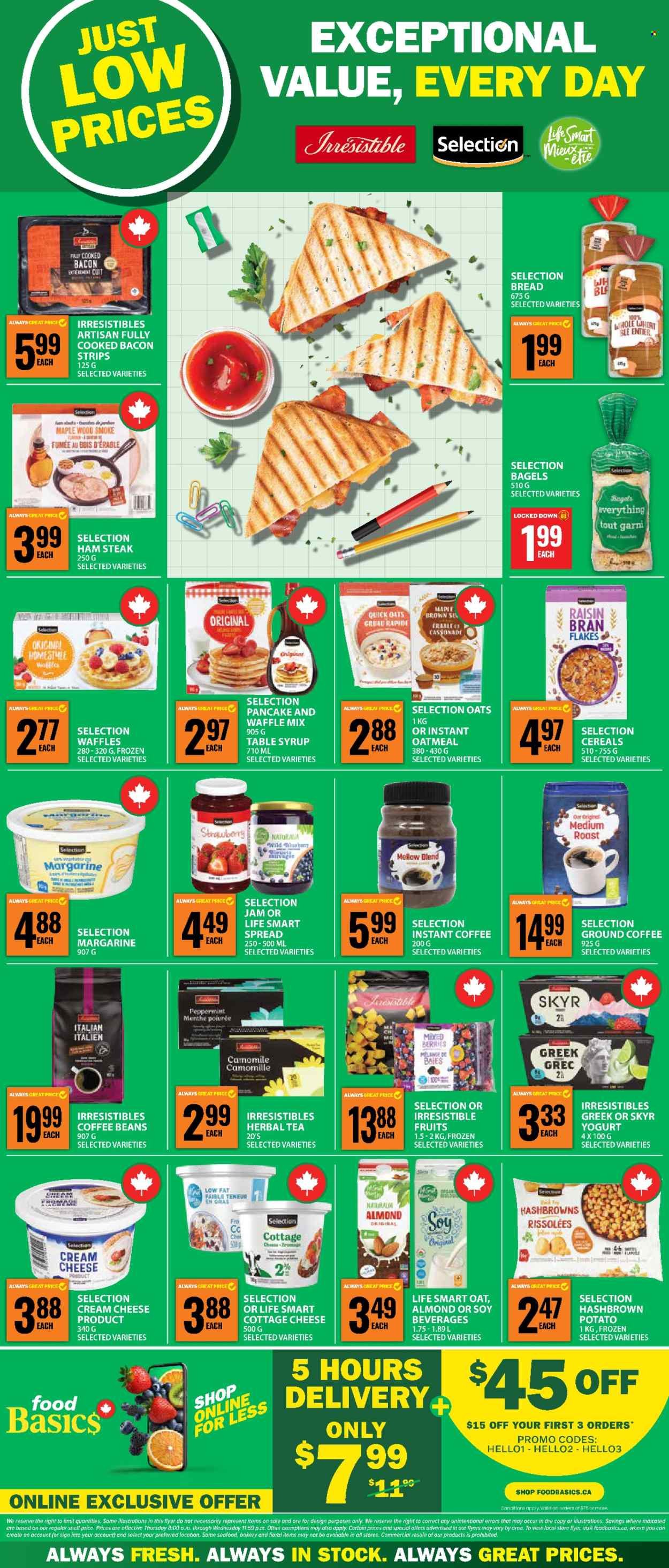 FOOD BASICS flyer - Private Label BTS Digital Specialty Flyer