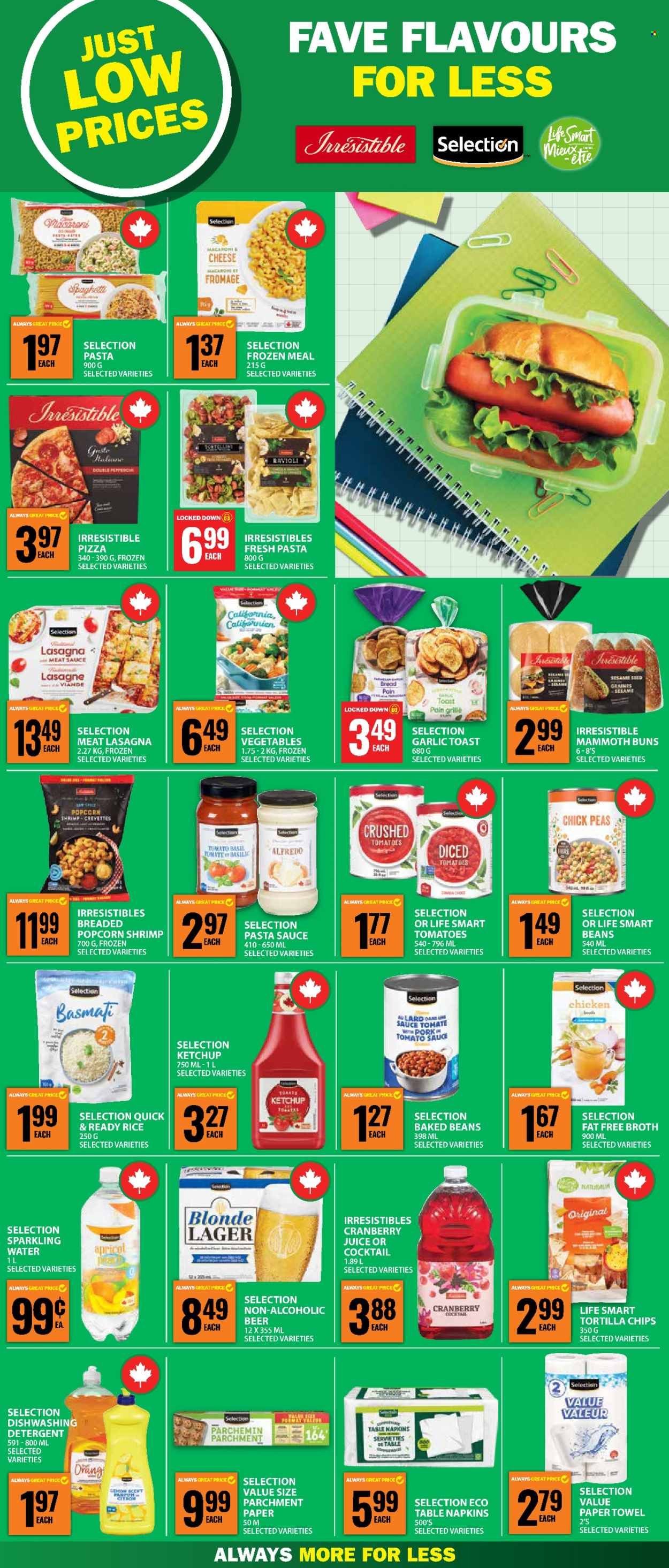 FOOD BASICS flyer - Private Label BTS Digital Specialty Flyer
