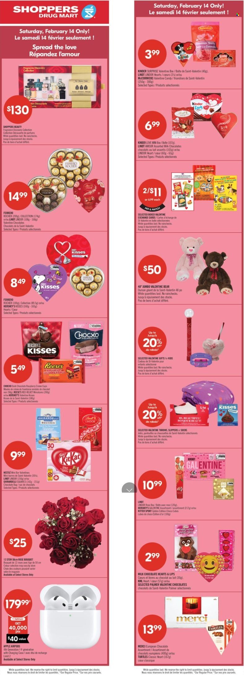 SHOPPERS DRUG MART flyer - From Saturday February 14, 2026 (2026-02-14 - 2026-02-19) | 2