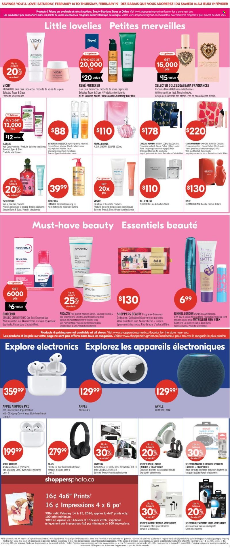 SHOPPERS DRUG MART flyer - From Saturday February 14, 2026 (2026-02-14 - 2026-02-19) | 13