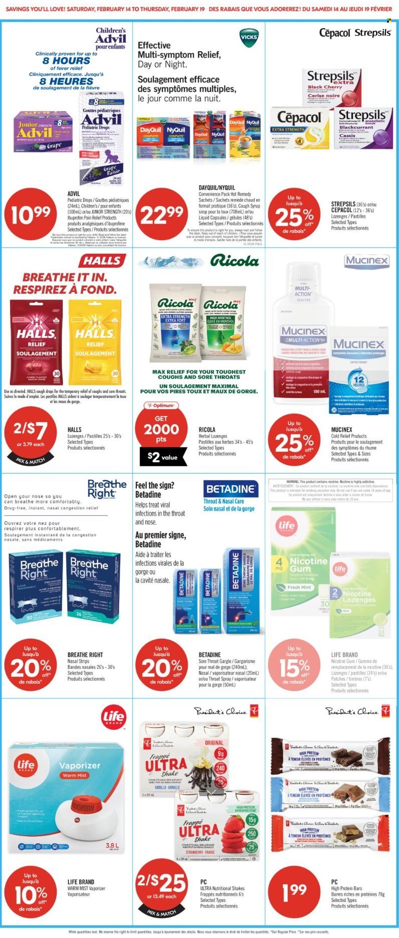 SHOPPERS DRUG MART flyer - From Saturday February 14, 2026 (2026-02-14 - 2026-02-19) | 14
