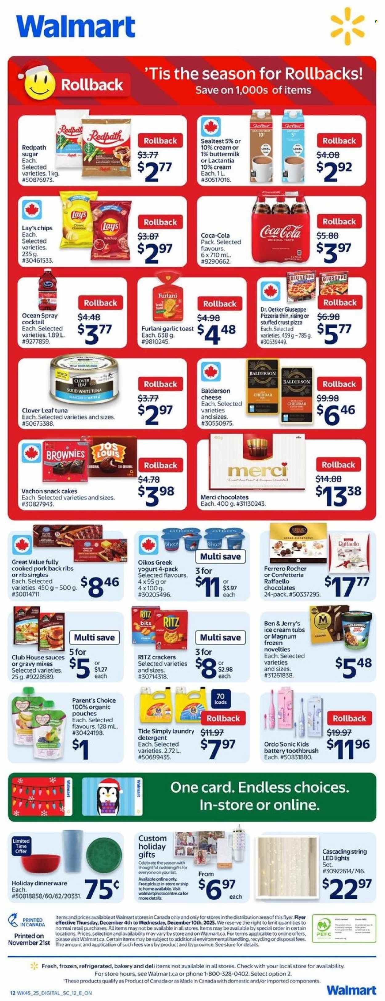 WALMART flyer - Weekly Ad (2025-12-04 - 2025-12-10) | 2