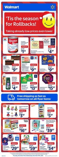 WALMART flyer - Weekly Ad (2025-12-04 - 2025-12-10)