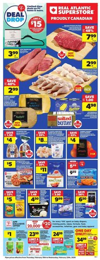 ATLANTIC SUPERSTORE flyer - Weekly Flyer