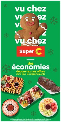 SUPER C flyer - Weekly Flyer (2025-12-18 - 2025-12-24)