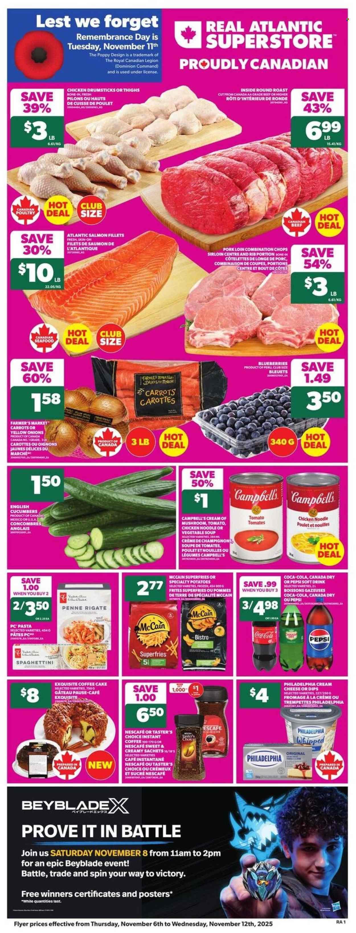 ATLANTIC SUPERSTORE flyer - Weekly Flyer (2025-11-06 - 2025-11-12) | 1