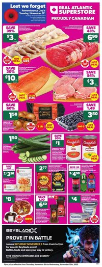 ATLANTIC SUPERSTORE flyer - Weekly Flyer (2025-11-06 - 2025-11-12)