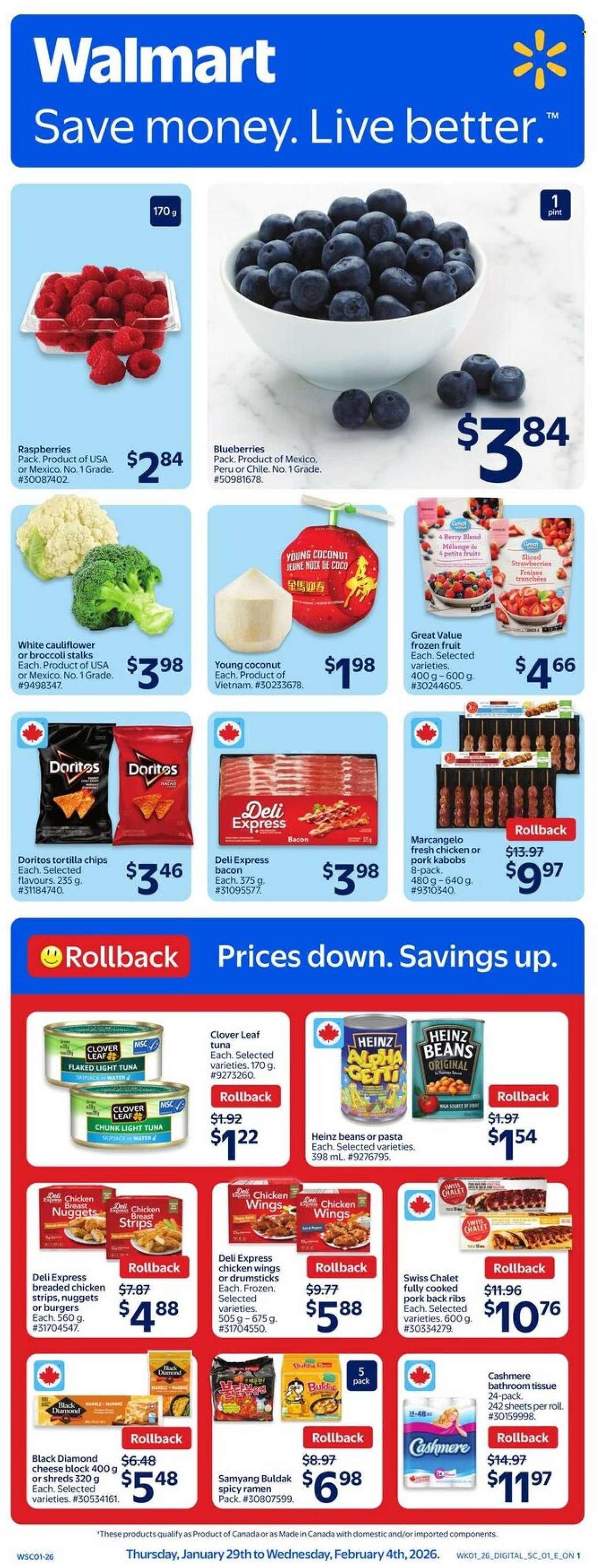 WALMART flyer - From Thursday January 29, 2026
