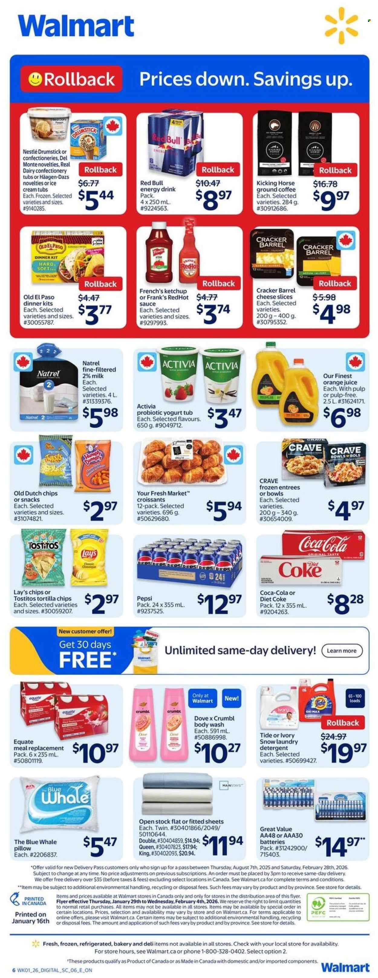 WALMART flyer - From Thursday January 29, 2026