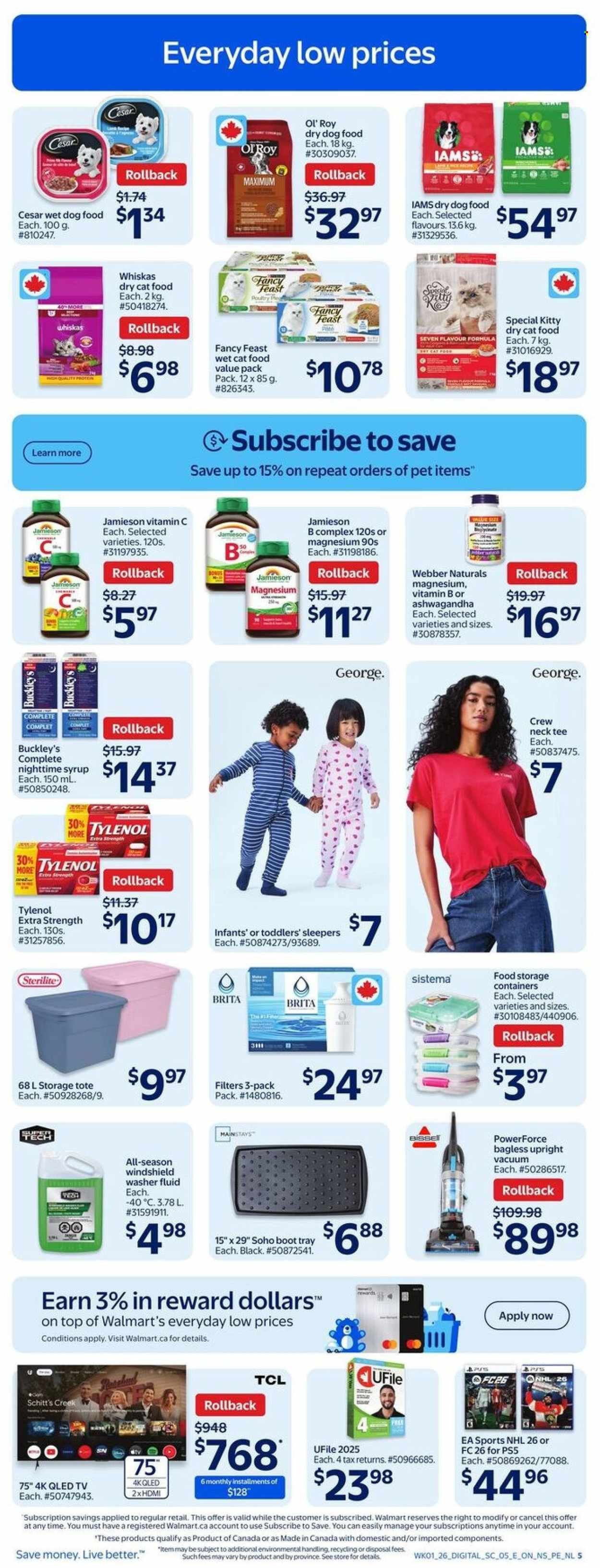 WALMART flyer - From Thursday January 29, 2026