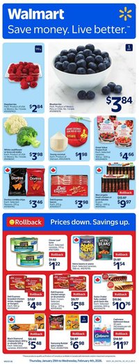 WALMART flyer - From Thursday January 29, 2026