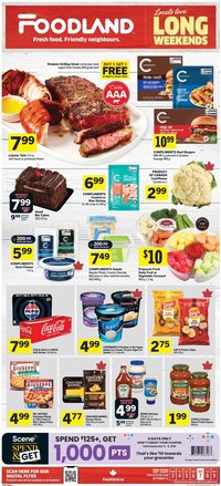 FOODLAND flyer - Weekly eFlyer