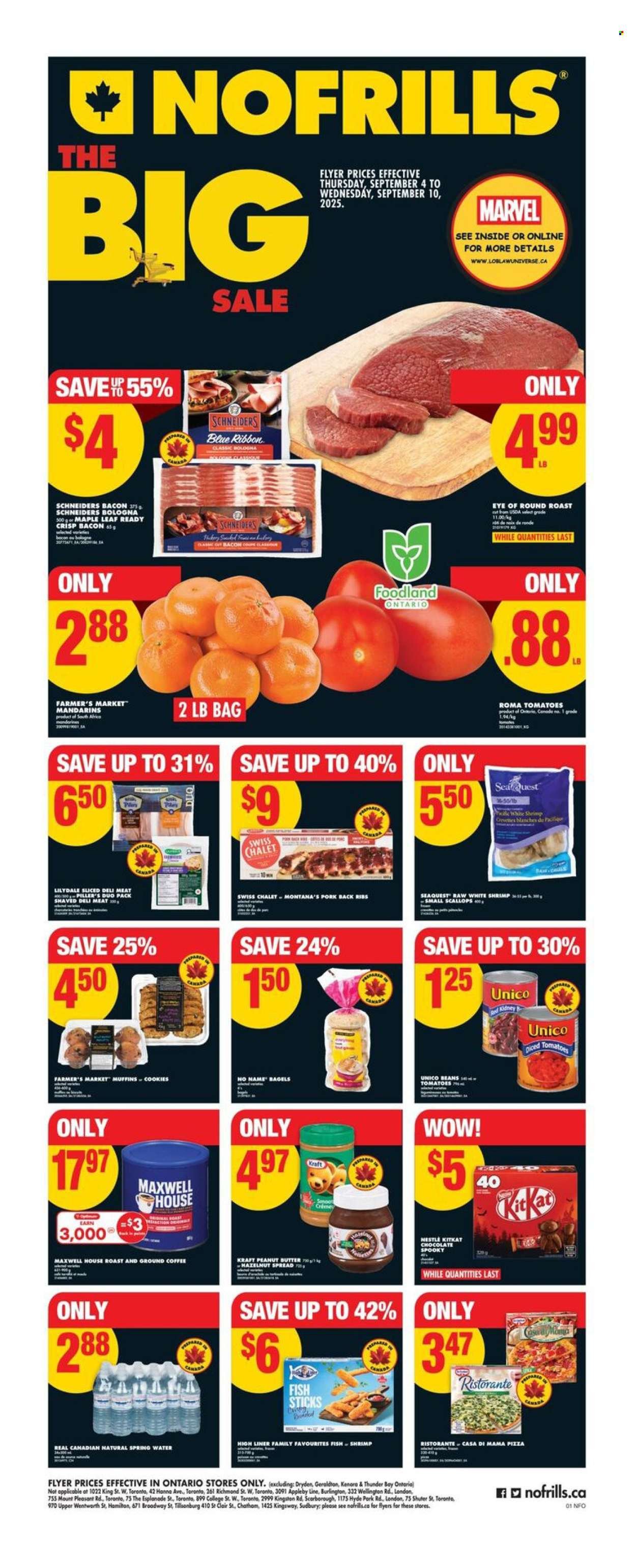 NO FRILLS flyer - Weekly Flyer (2025-09-04 - 2025-09-10) | 1