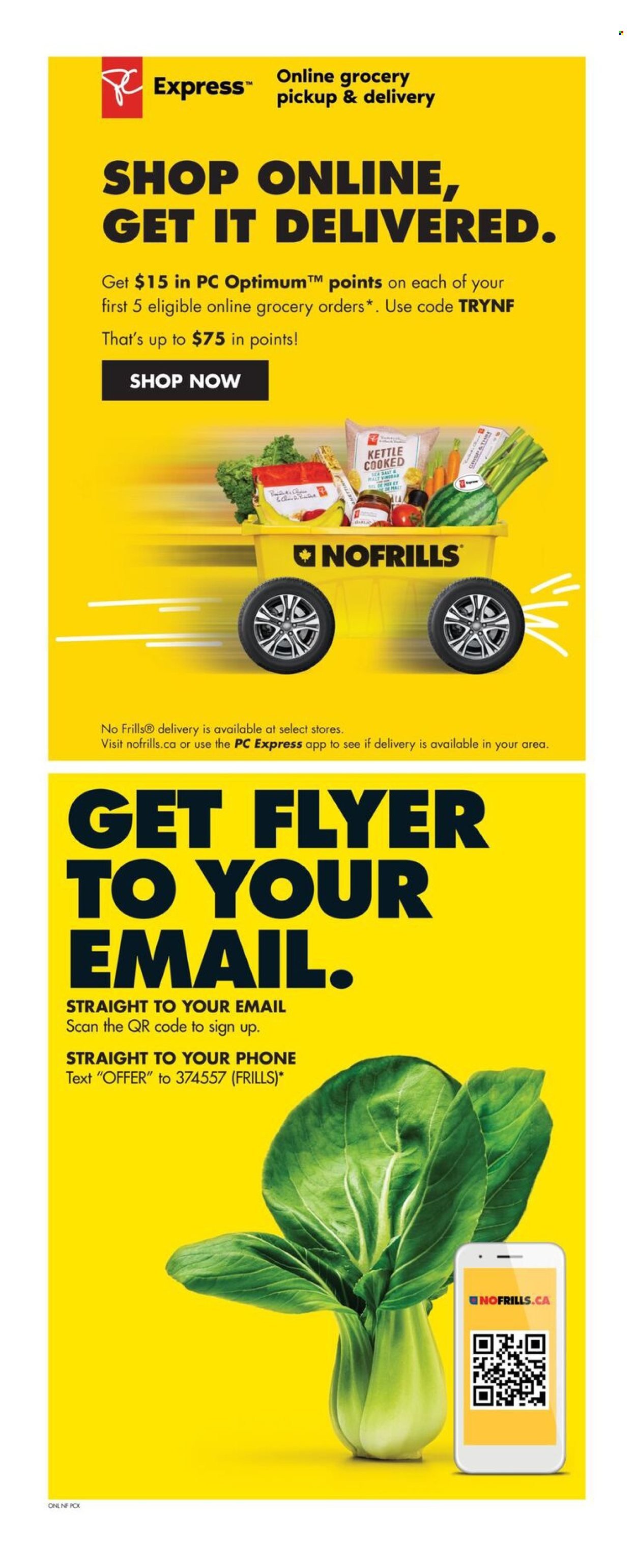 NO FRILLS flyer - Weekly Flyer