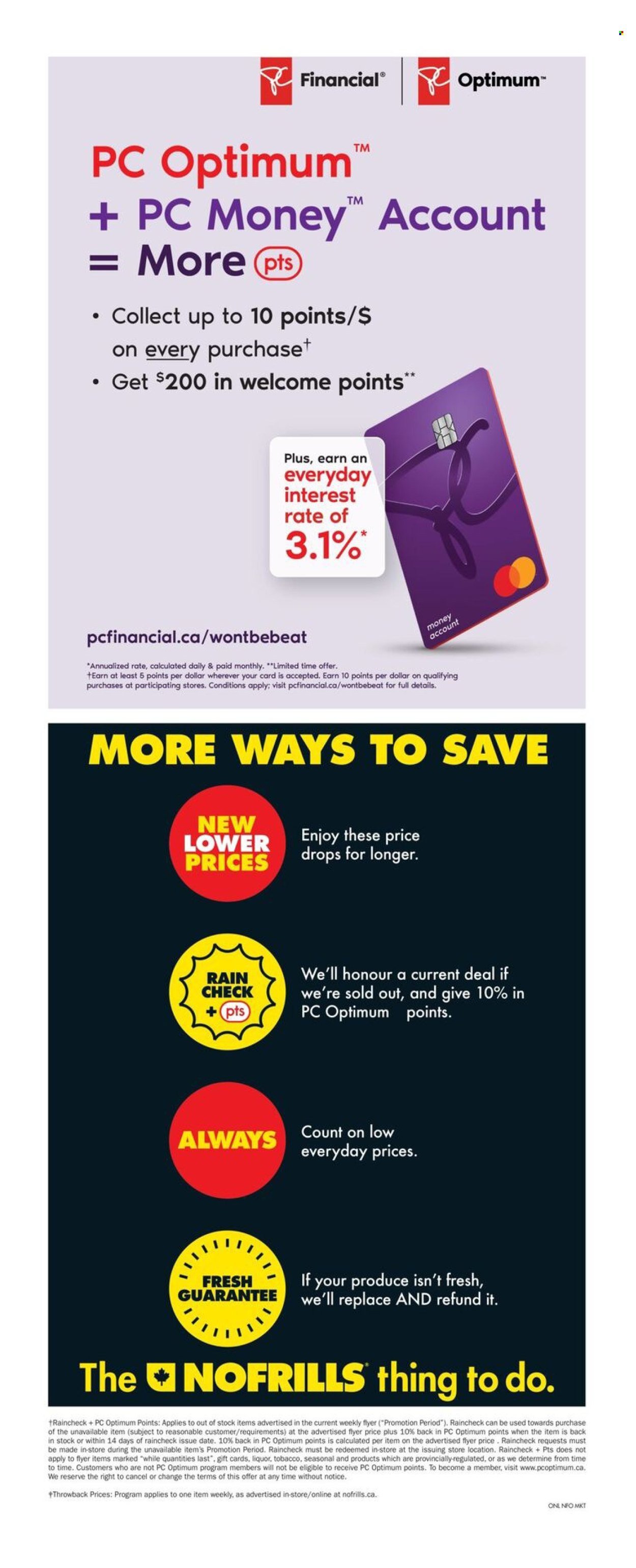 NO FRILLS flyer - Weekly Flyer