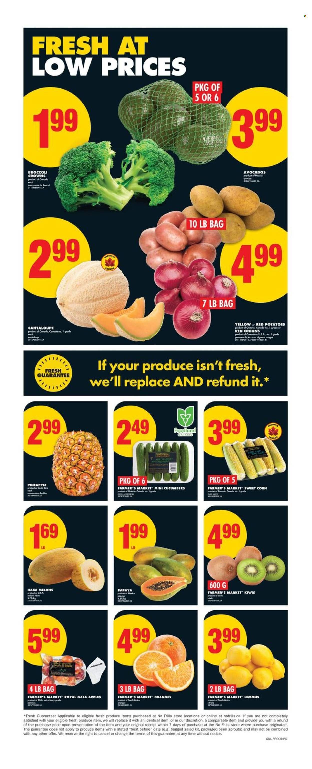NO FRILLS flyer - Weekly Flyer