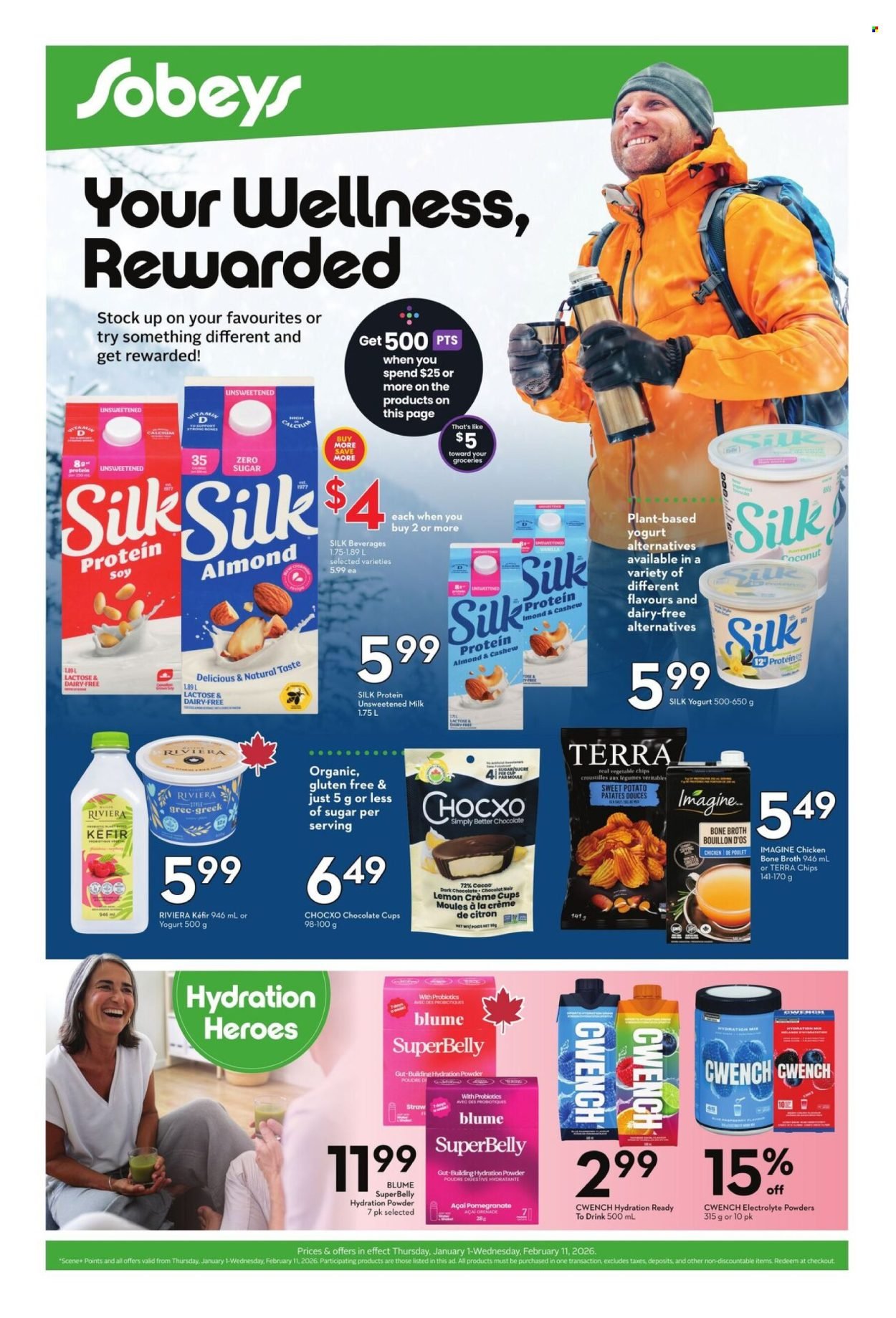 SOBEYS flyer - Wellness eflyer