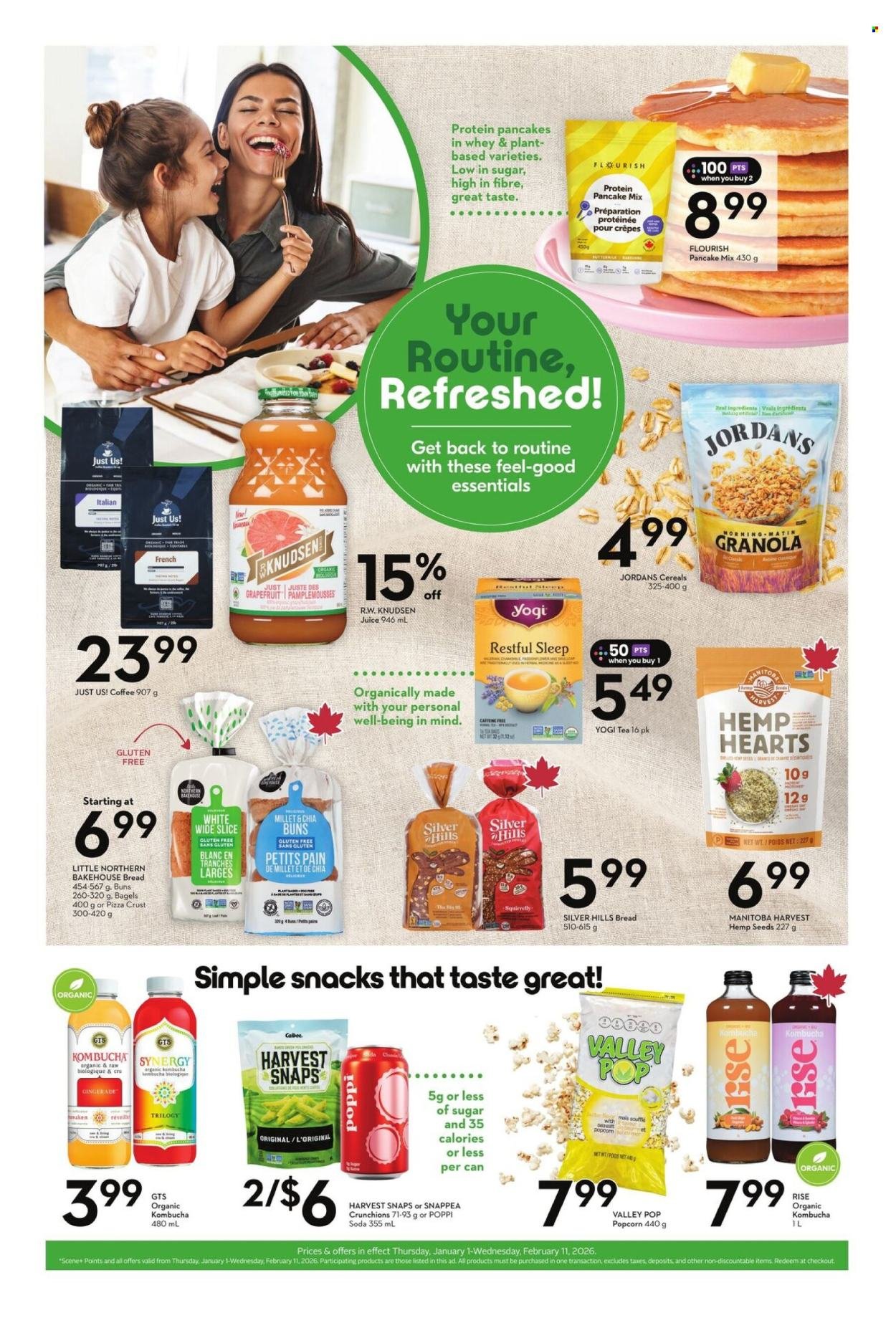 SOBEYS flyer - Wellness eflyer