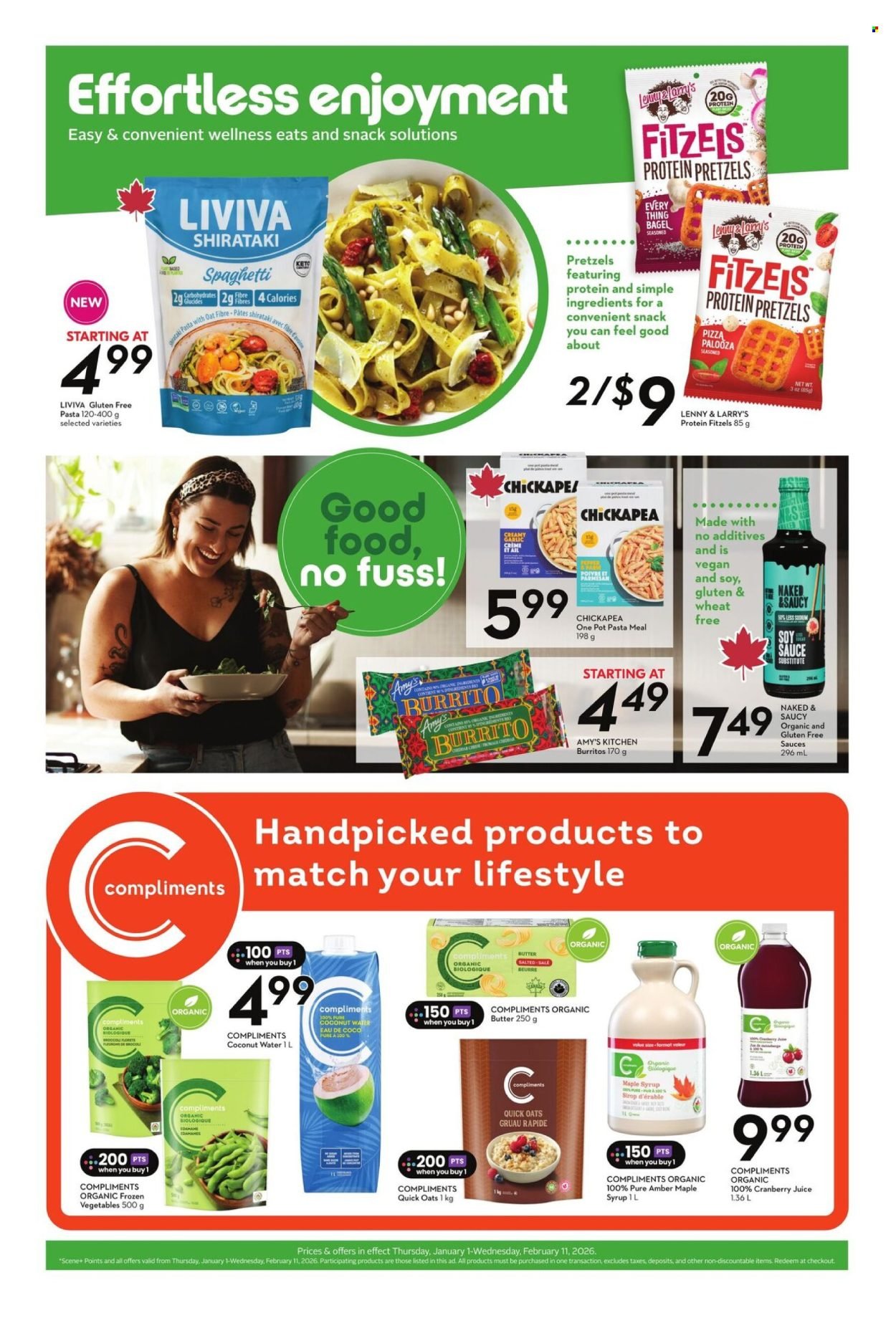 SOBEYS flyer - Wellness eflyer