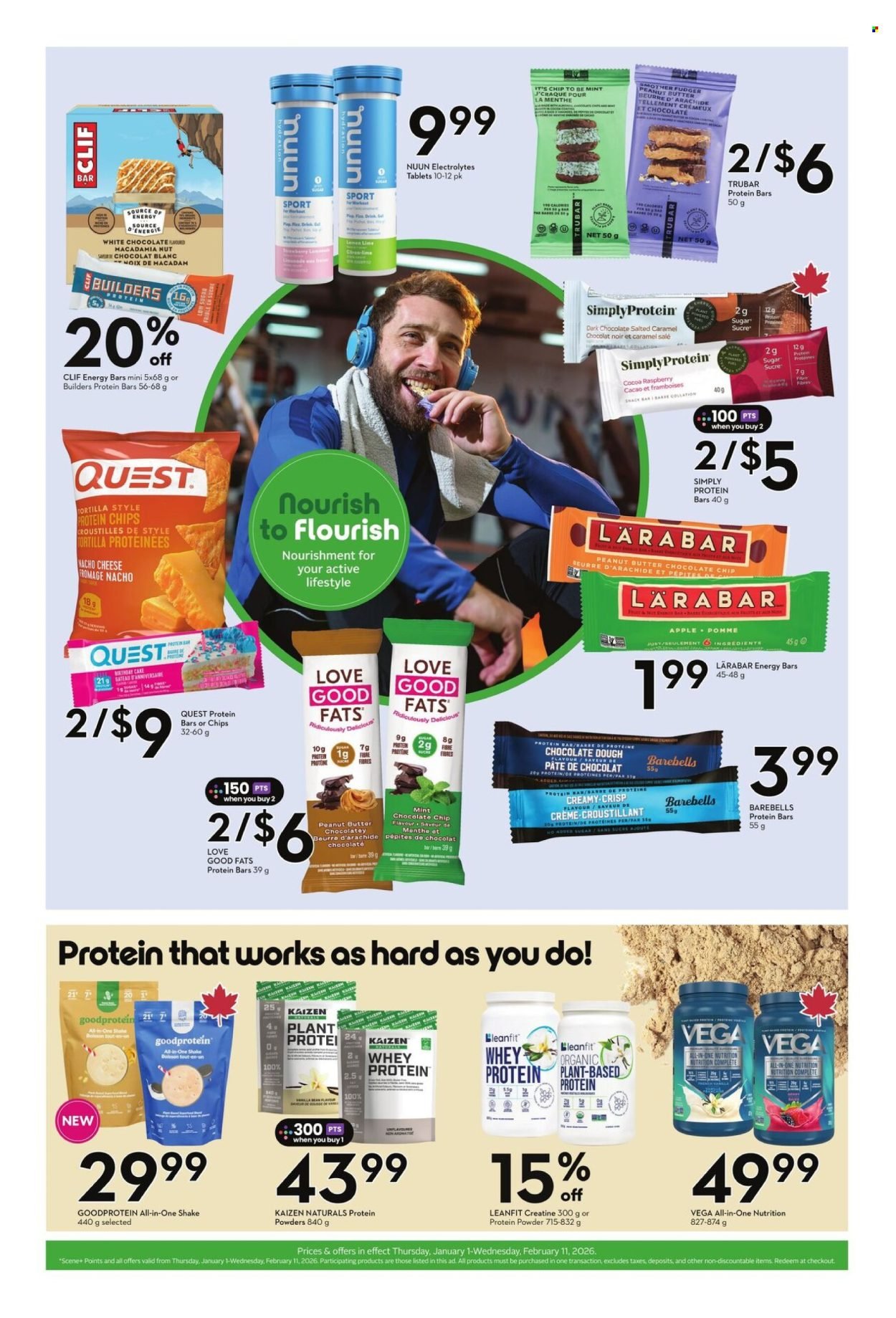SOBEYS flyer - Wellness eflyer