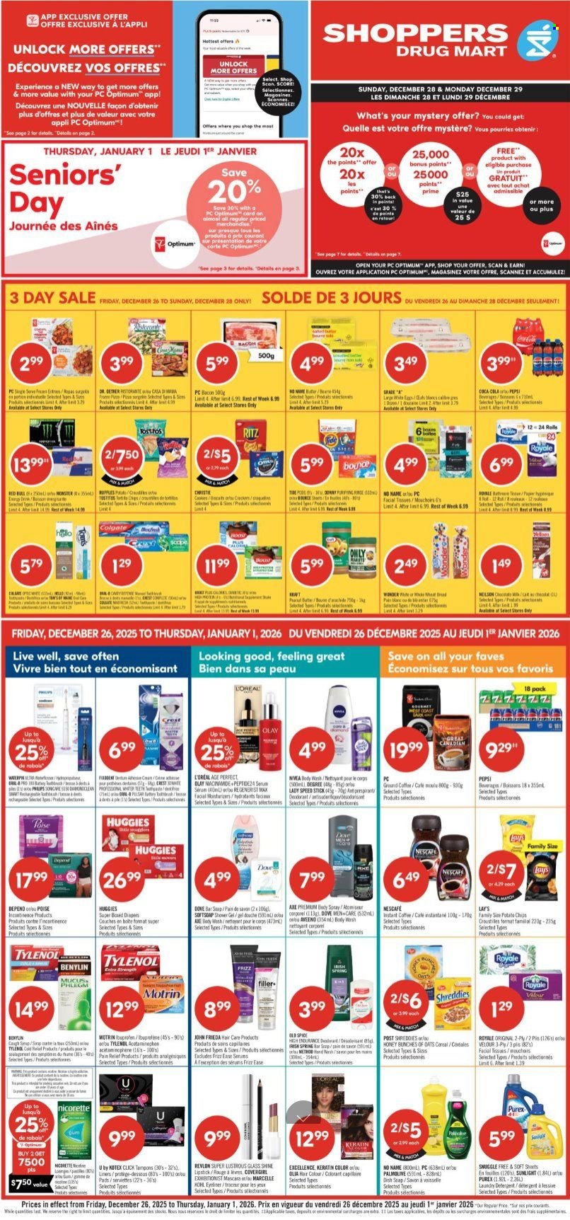 SHOPPERS DRUG MART flyer - From Friday December 26, 2025 (2025-12-26 - 2026-01-01) | 1