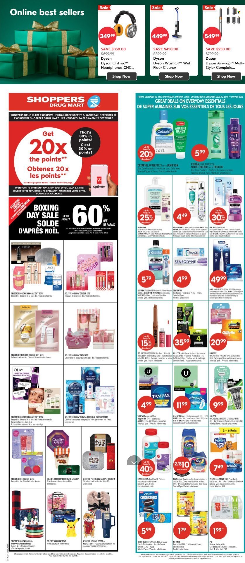 SHOPPERS DRUG MART flyer - From Friday December 26, 2025 (2025-12-26 - 2026-01-01) | 2