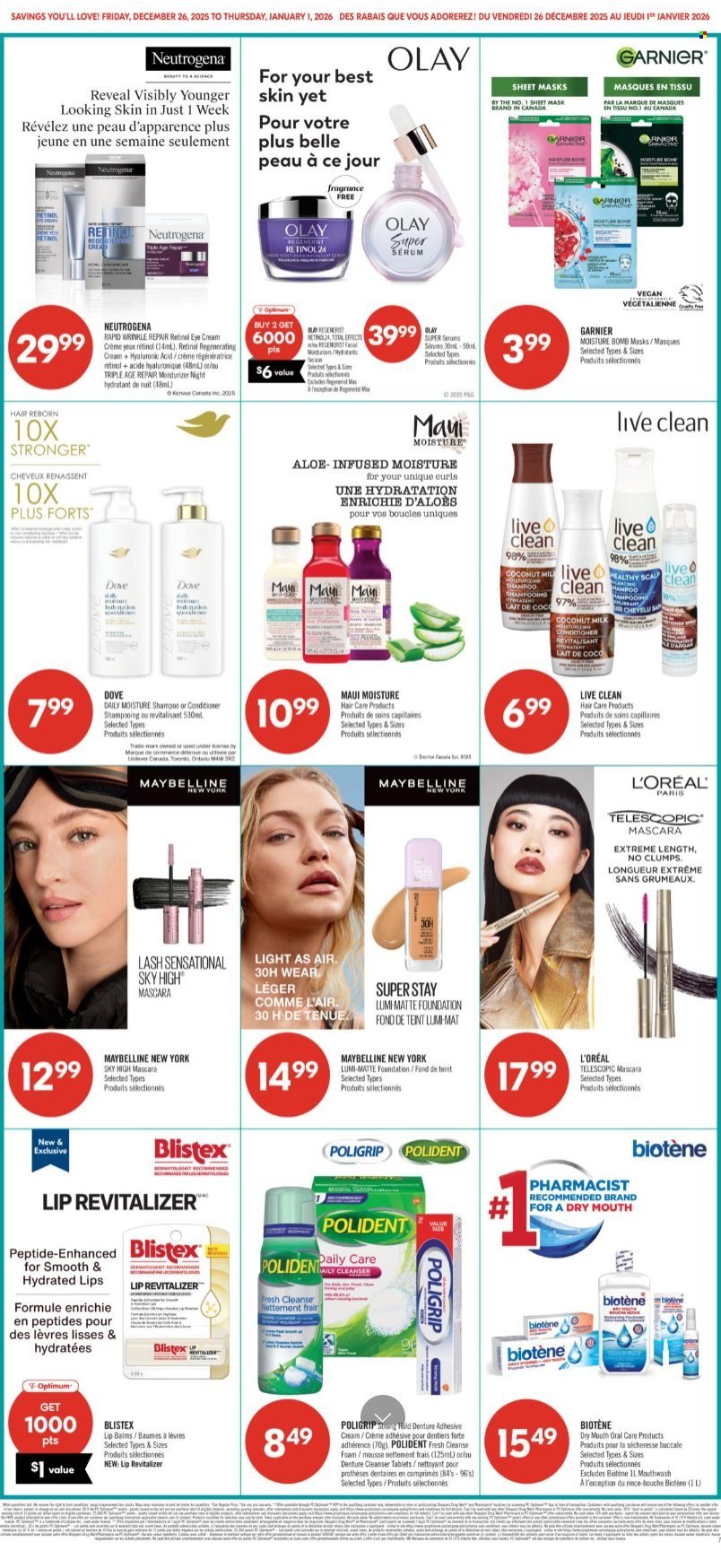 SHOPPERS DRUG MART flyer - From Friday December 26, 2025 (2025-12-26 - 2026-01-01) | 11