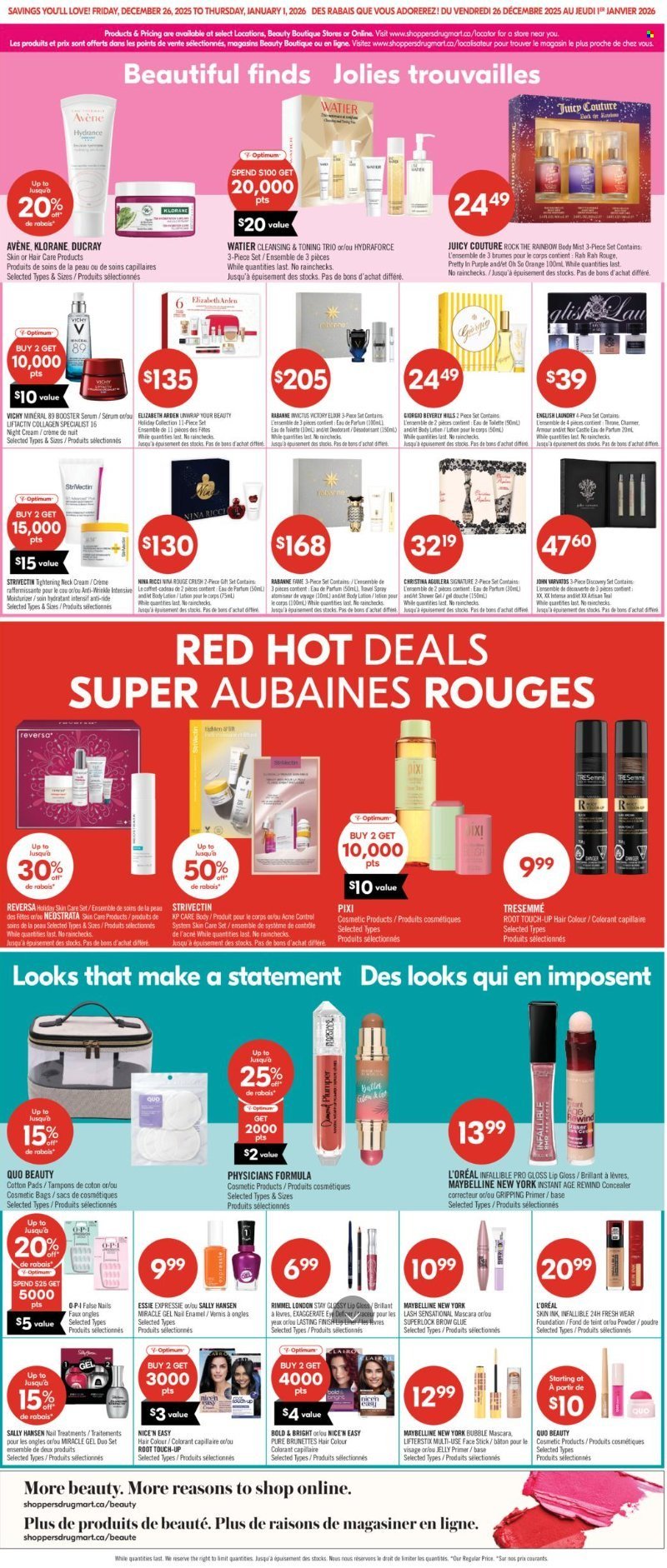 SHOPPERS DRUG MART flyer - From Friday December 26, 2025 (2025-12-26 - 2026-01-01) | 12