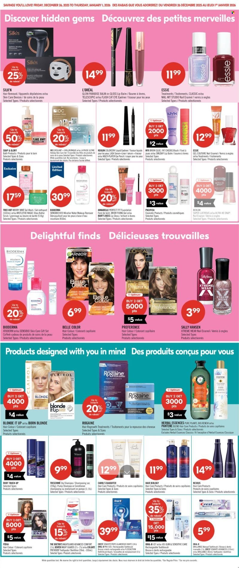 SHOPPERS DRUG MART flyer - From Friday December 26, 2025 (2025-12-26 - 2026-01-01) | 14