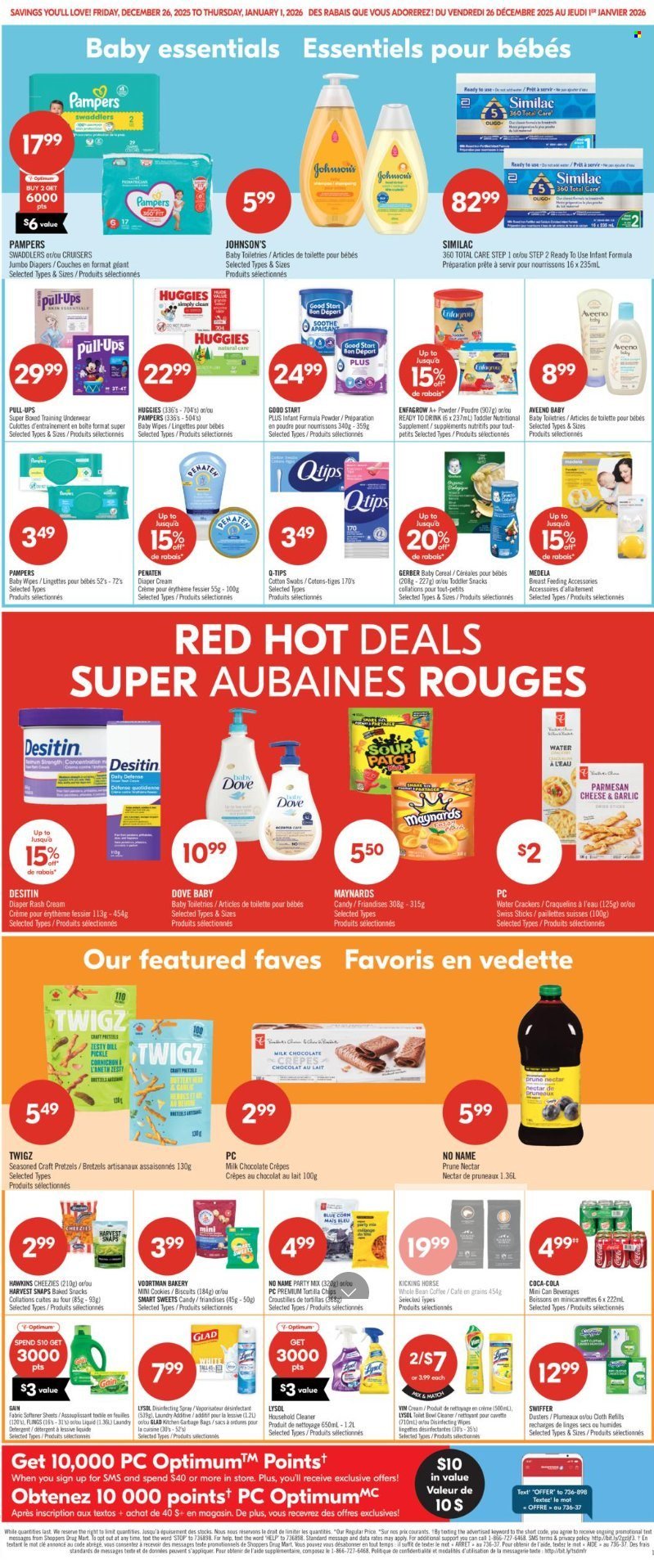 SHOPPERS DRUG MART flyer - From Friday December 26, 2025 (2025-12-26 - 2026-01-01) | 7