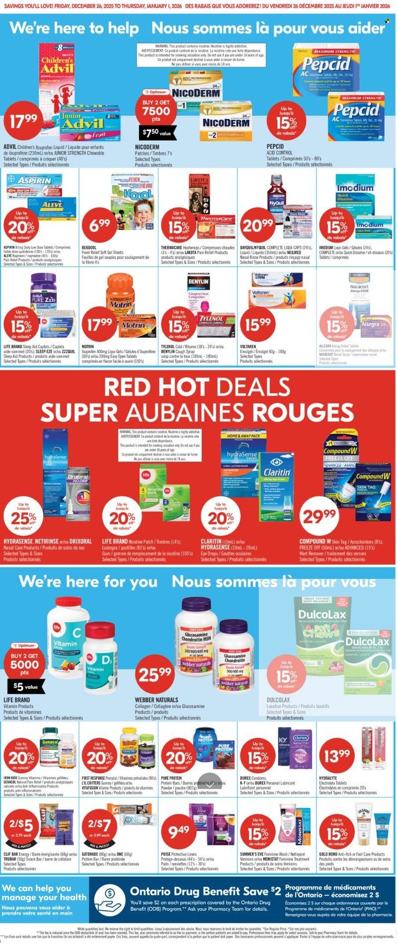 SHOPPERS DRUG MART flyer - From Friday December 26, 2025 (2025-12-26 - 2026-01-01) | 8
