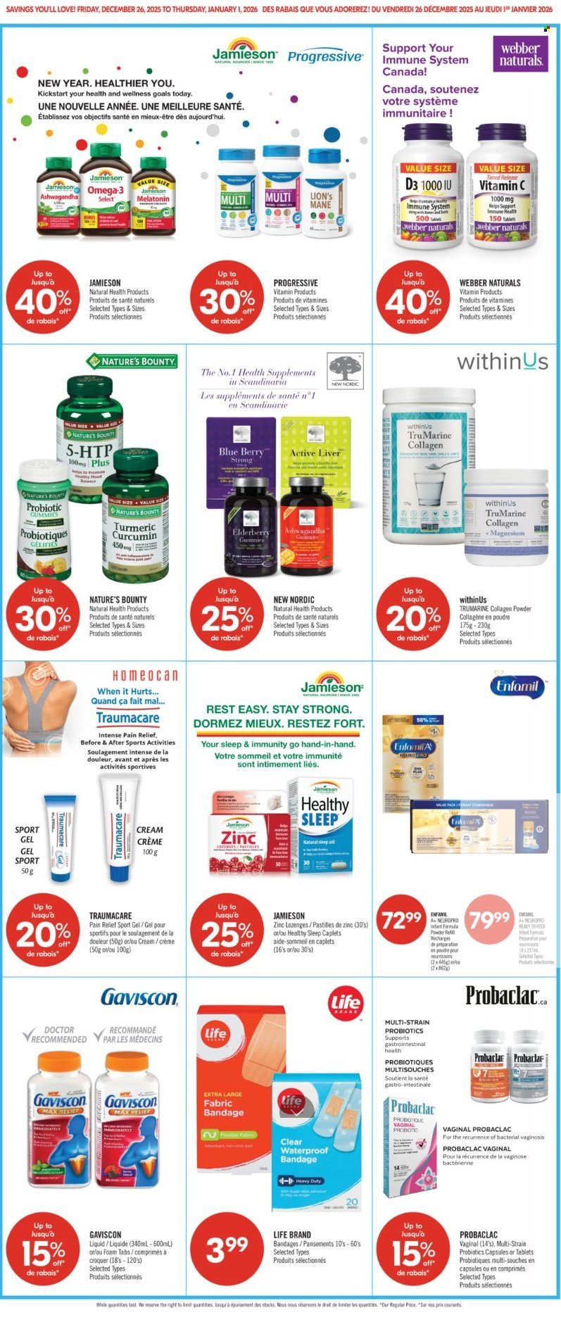 SHOPPERS DRUG MART flyer - From Friday December 26, 2025 (2025-12-26 - 2026-01-01) | 9