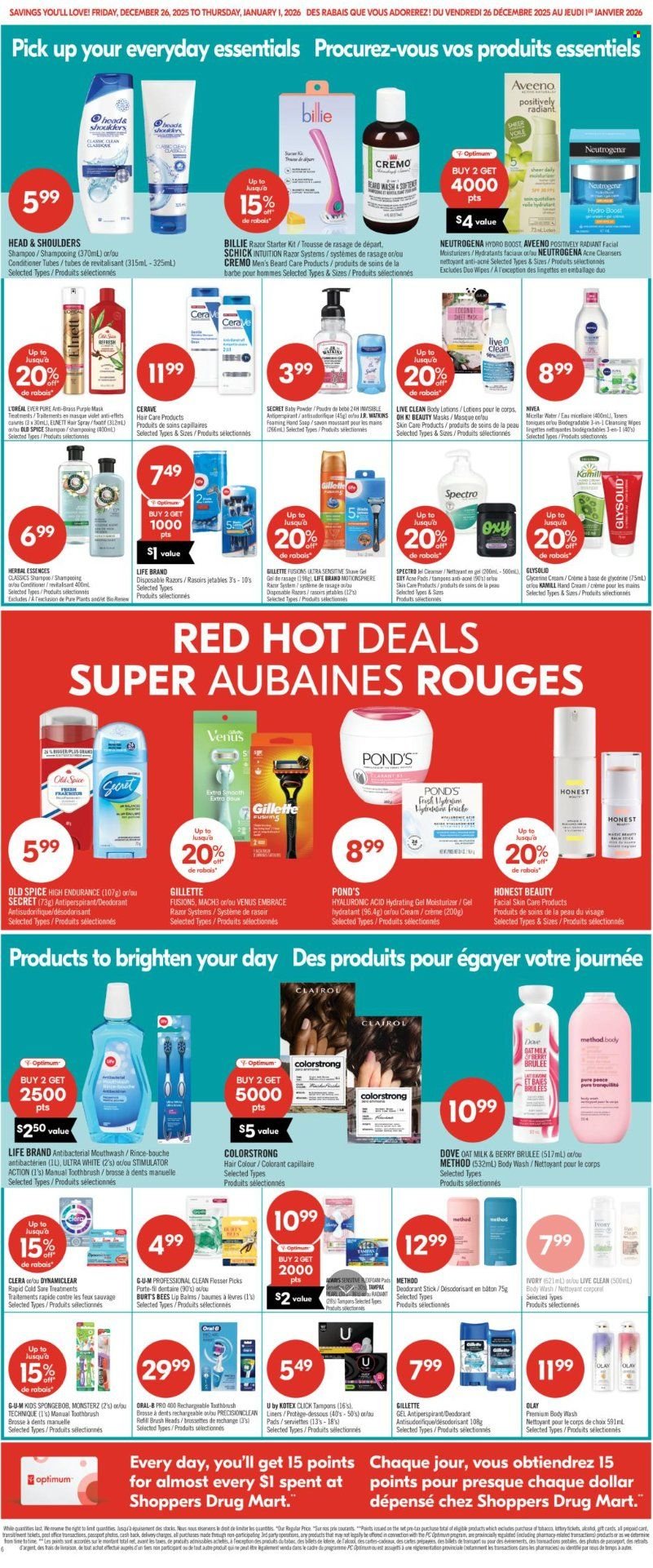 SHOPPERS DRUG MART flyer - From Friday December 26, 2025 (2025-12-26 - 2026-01-01) | 10