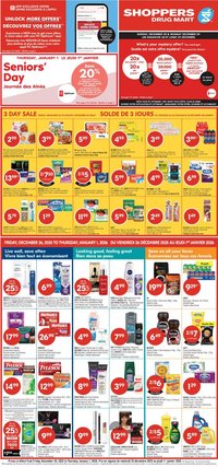 SHOPPERS DRUG MART flyer - From Friday December 26, 2025