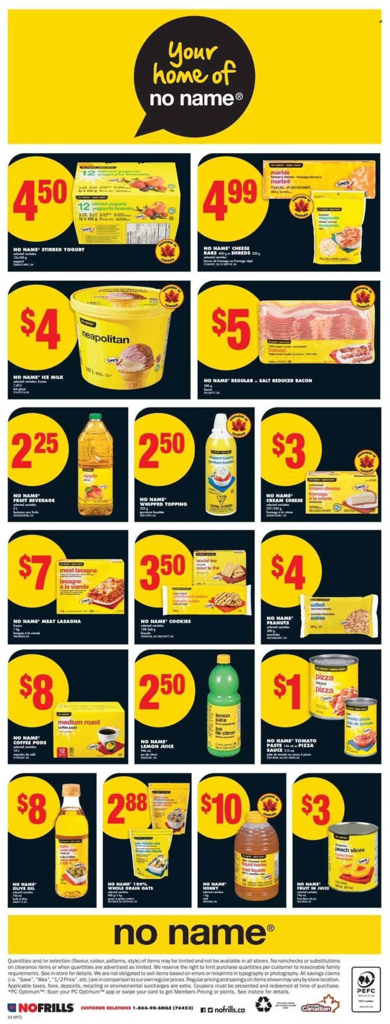 NO FRILLS flyer - Weekly Flyer