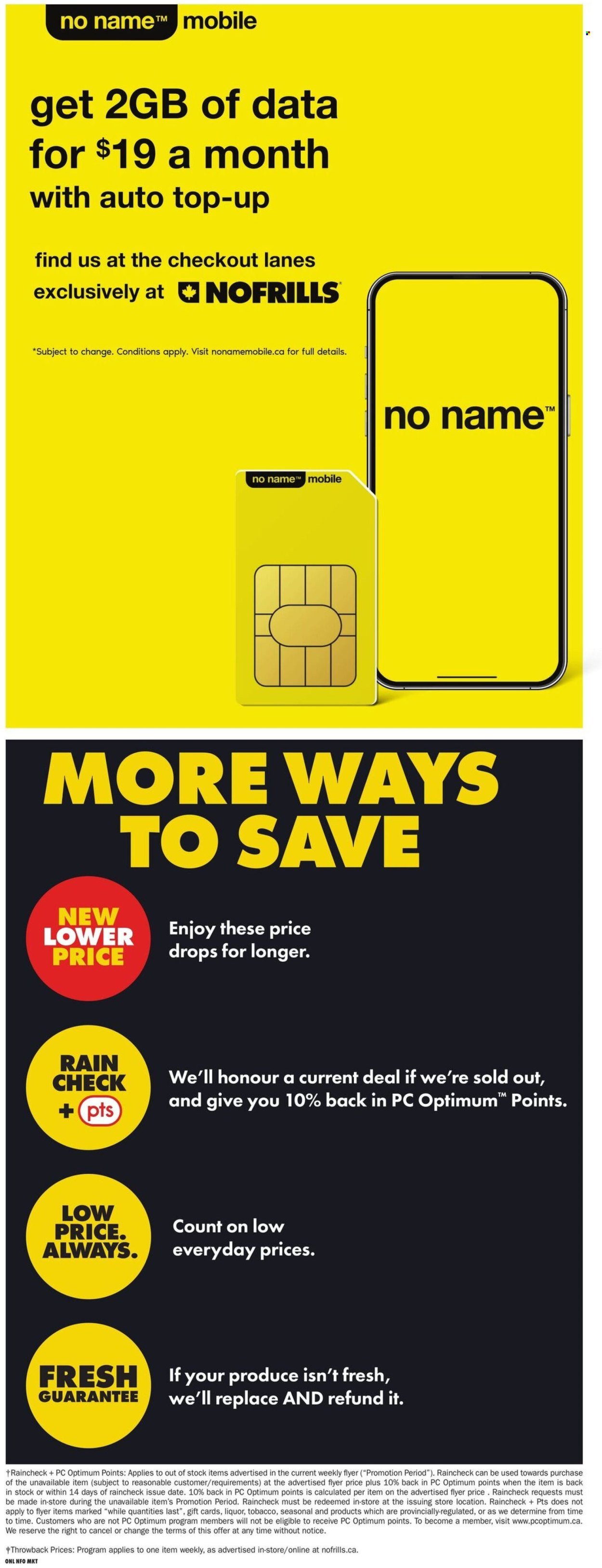 NO FRILLS flyer - Weekly Flyer