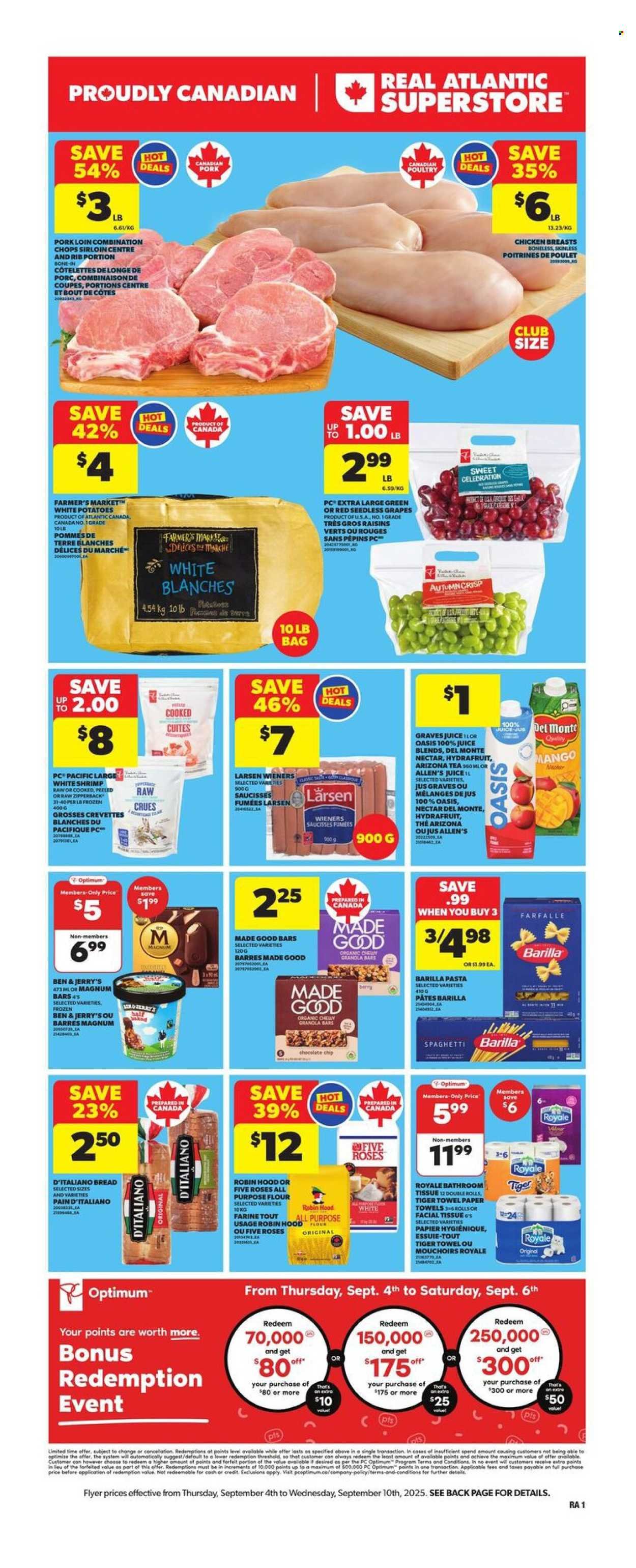 ATLANTIC SUPERSTORE flyer - Weekly Flyer