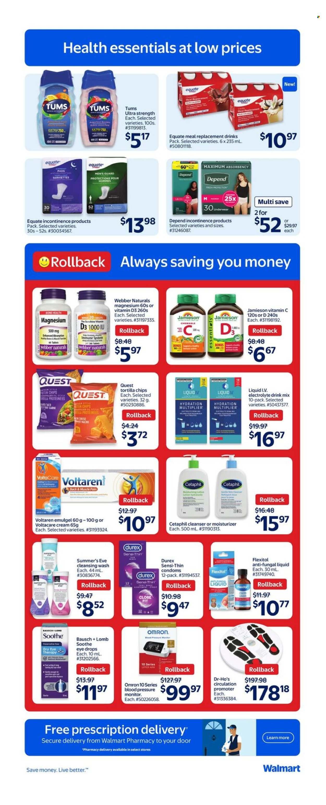 WALMART flyer - From Thursday November 06, 2025 (2025-11-06 - 2025-11-12) | 12
