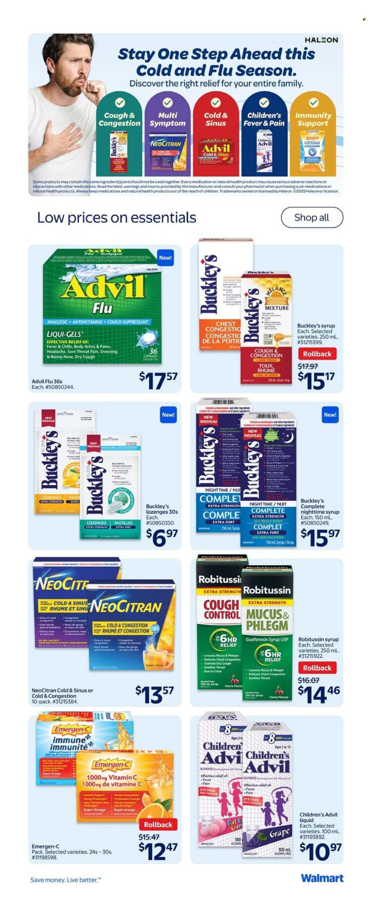 WALMART flyer - From Thursday November 06, 2025 (2025-11-06 - 2025-11-12) | 14