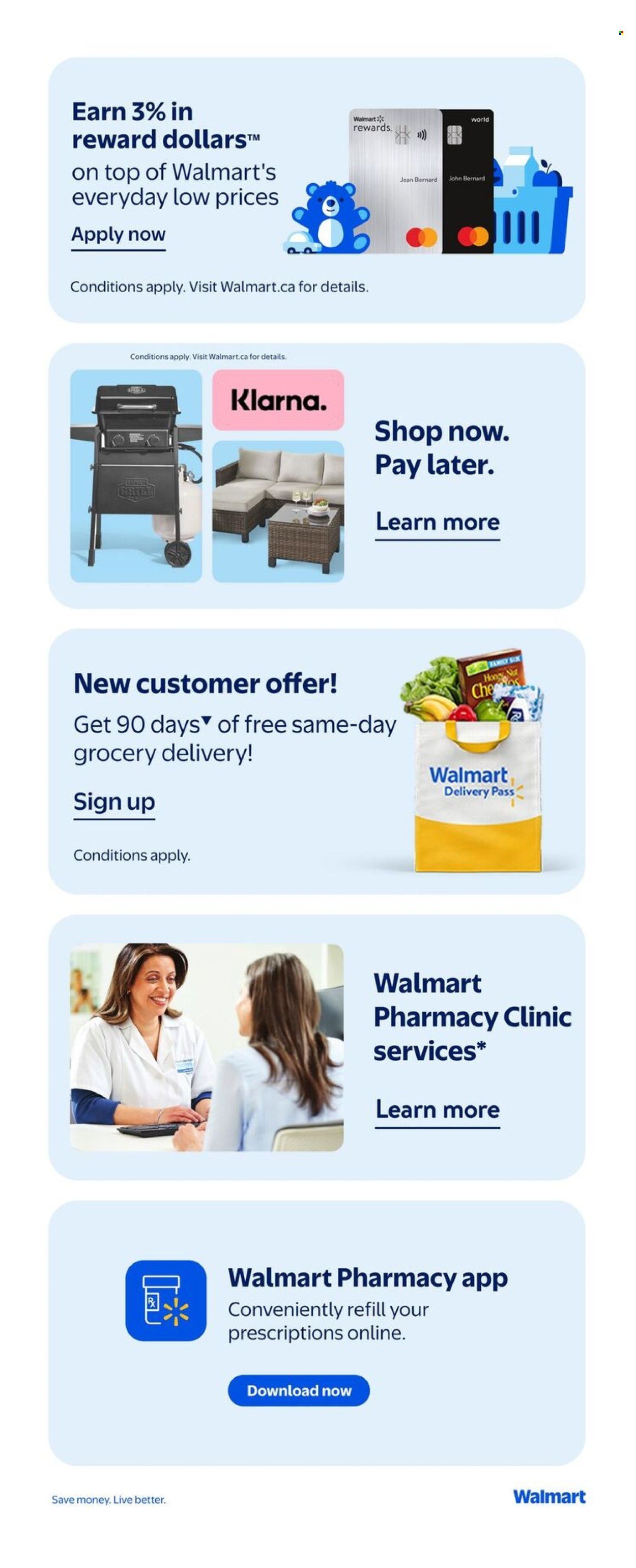 WALMART flyer - From Thursday November 06, 2025 (2025-11-06 - 2025-11-12) | 16