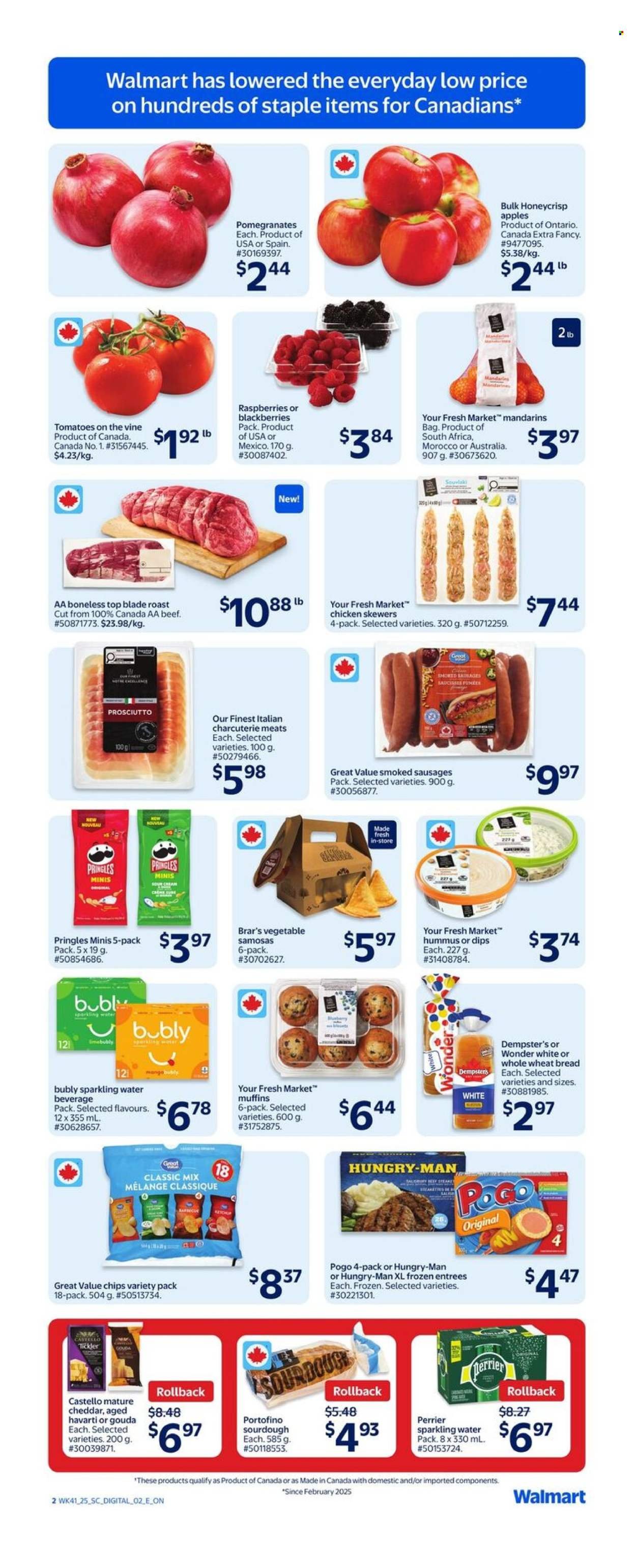 WALMART flyer - From Thursday November 06, 2025 (2025-11-06 - 2025-11-12) | 3